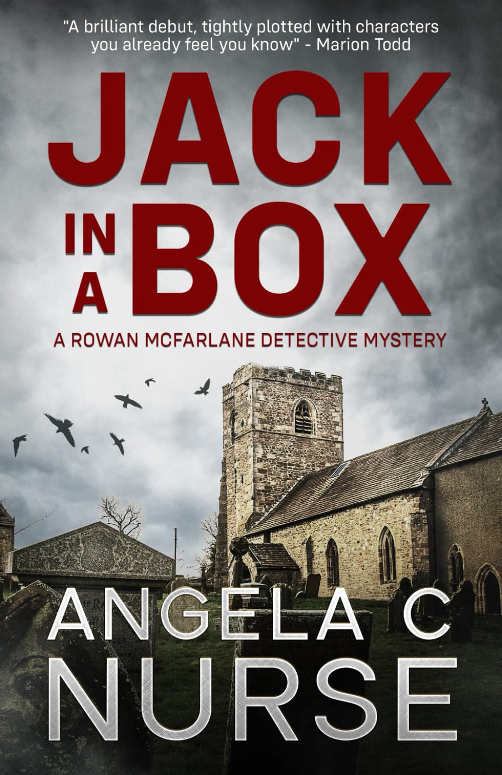 Jack In A Box: 1 (The Rowan McFarlane Detective Mysteries)