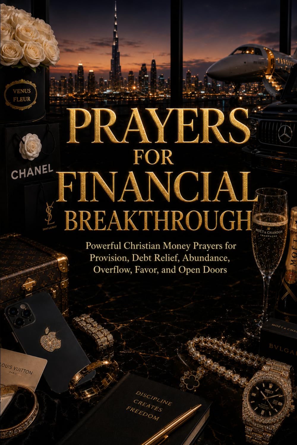 Prayers for Financial Breakthrough: Powerful Christian Money Prayers for Provision, Debt Relief, Abundance, Overflow, Favor, and Open Doors