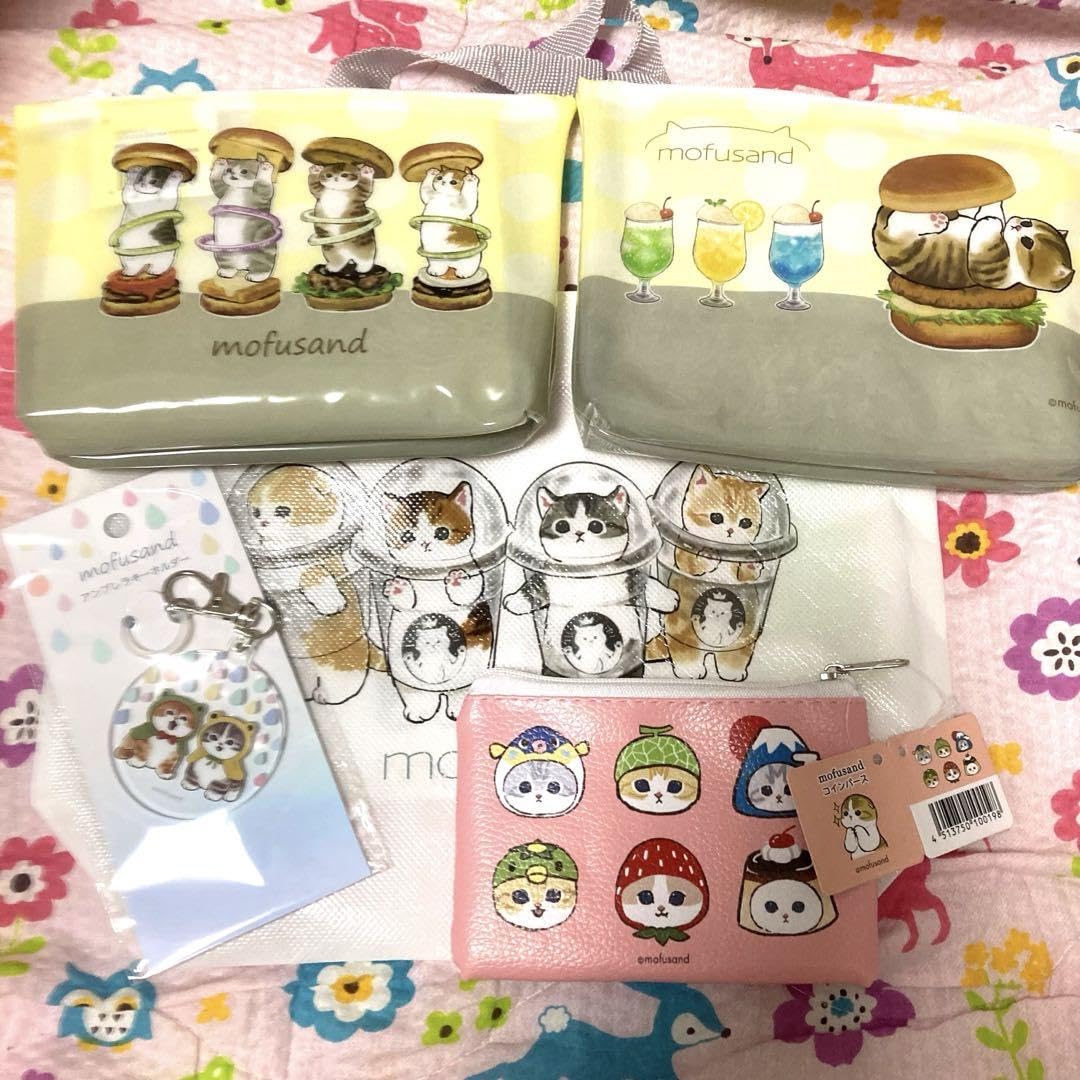 Amazon.co.jp: モフサンド 5点セット ダイソー : ホーム＆キッチン