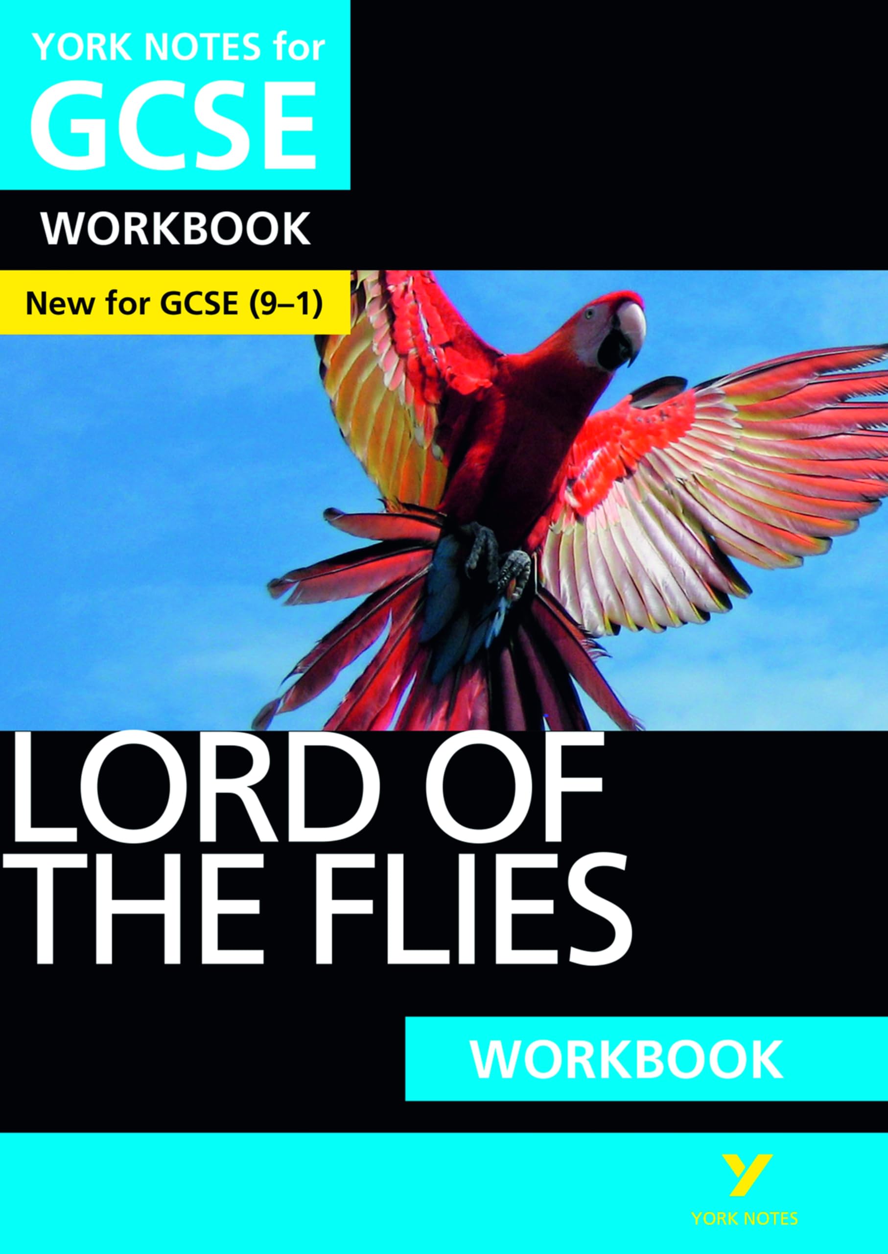 Lord of the Flies: York Notes for GCSE (9-1) Workbook: York Notes Series