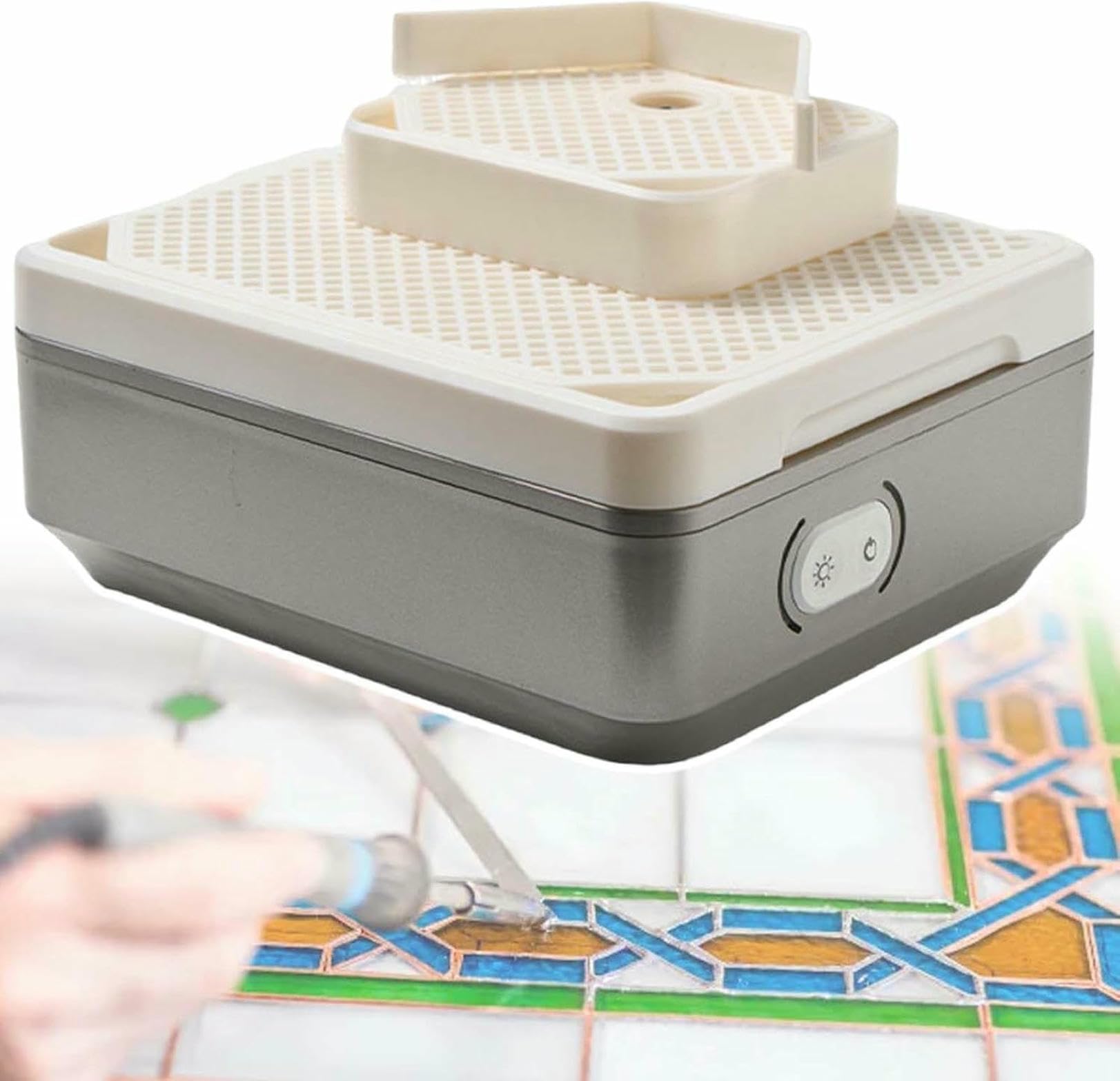 Machine de broyage en céramique et verre 4200 r/min pour meulage de précision