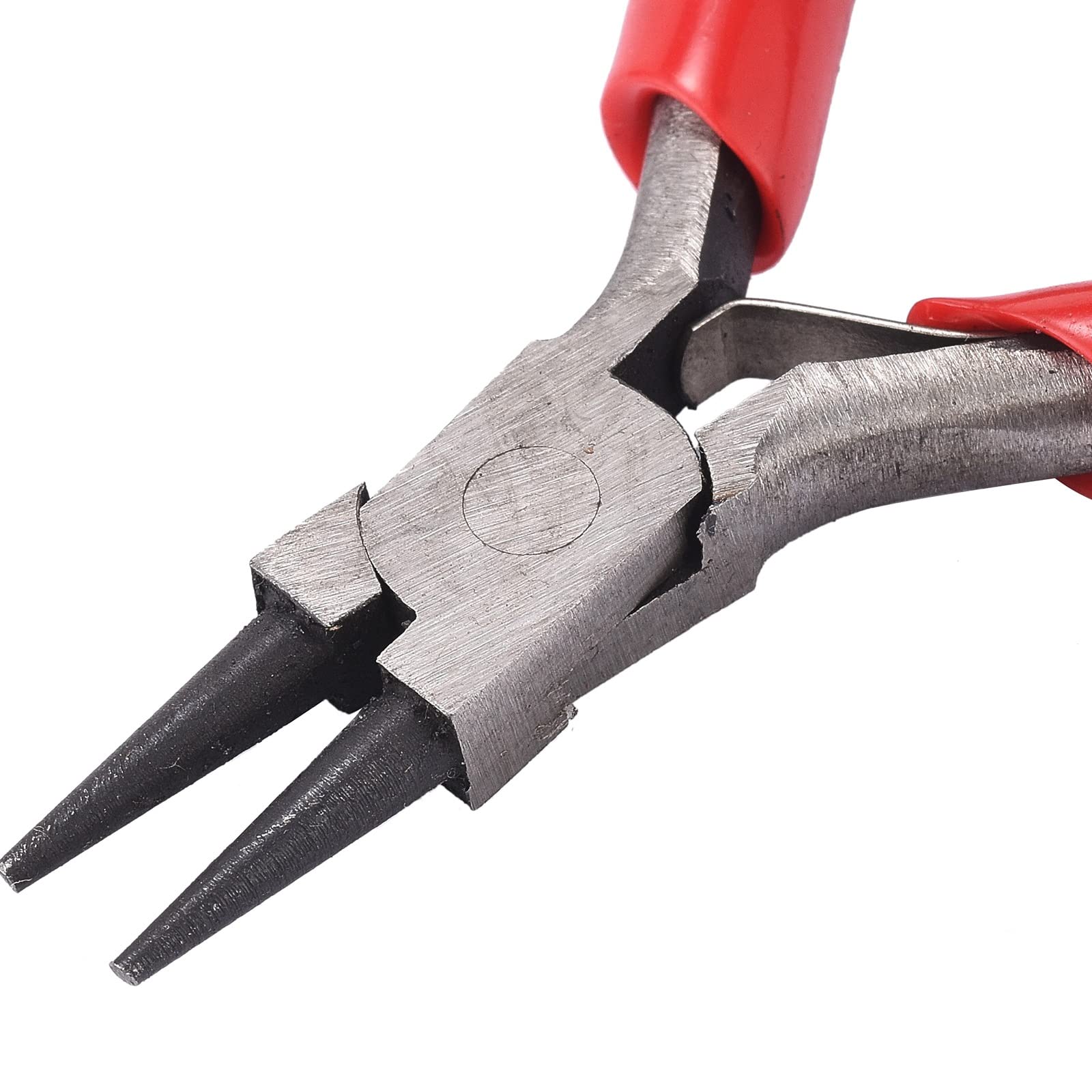 Pandahall 5.9 Inch Chain Nose Pliers - Carbon Steel Jewelry Making Tool For Wire Work & Jump Rings