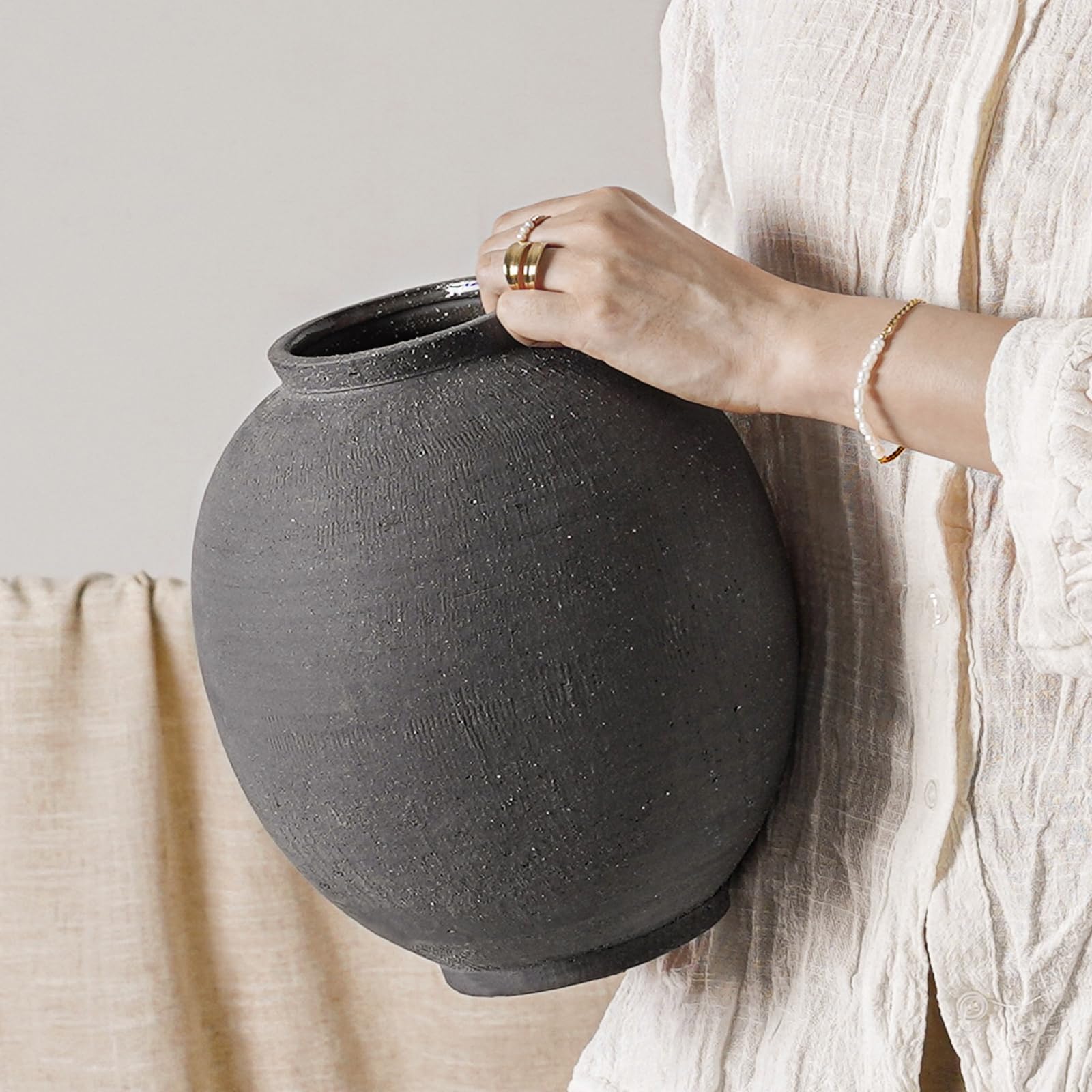 LE TAUCI GARDEN Ceramic Vase
