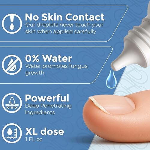 Miniatura 9 de Thymolize - Reparación de uñas dañadas  Cuidado del tratamiento de uñas encarnadas gruesas  Blanqueador de uñas para uñas amarillas y mordeduras de