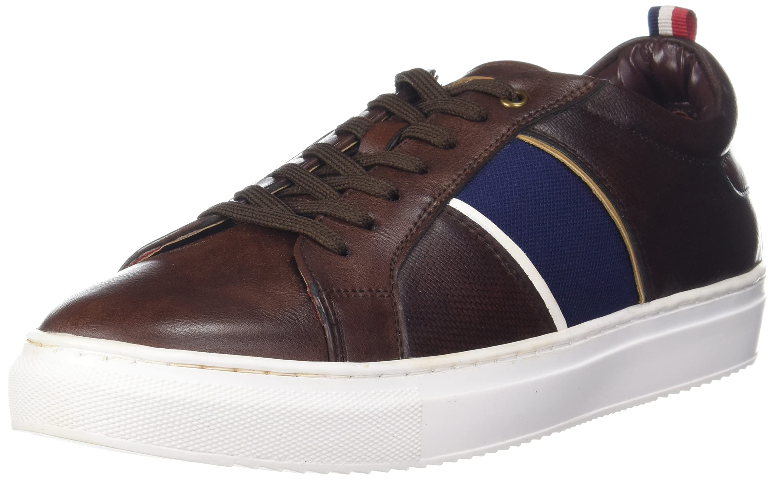 Bata Mens Jax Sneaker Sneakers (8214120_Dark Brown_11 UK) (B096BGPFNN) Amazon Price History, Amazon Price Tracker