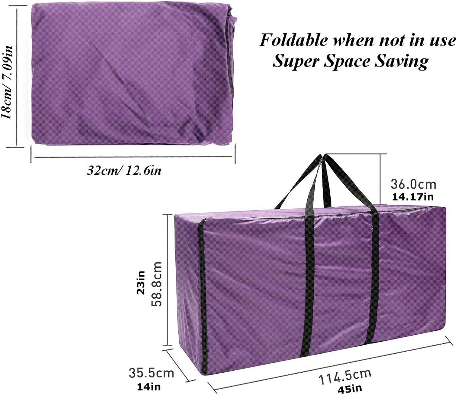 ESSORT Hay Bale Storage Bag
