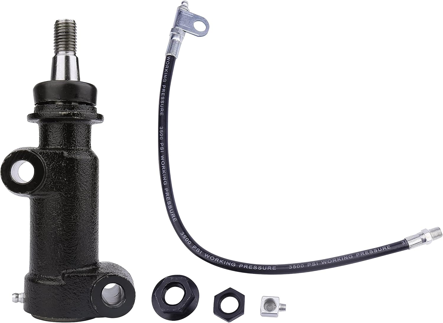 Replacement Steering Idler Arm Bracket, Compatible with Chevy, GMC and Hummer Vehicles - 1999-2018 - Escalade, Silverado 1500, Suburban 2500, Tahoe, Sierra 3500, Yukon XL 1500, H2 - Replaces K6723