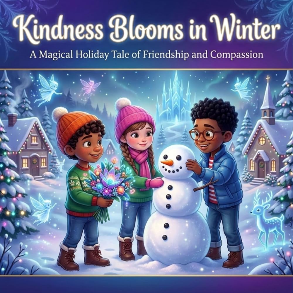 Kindness Blooms in Winter: A Magical Holiday Tale of Friendship and Compassion: Discover the Power of Kindness with Mina's Enchanting Winter Adventure for Young Readers