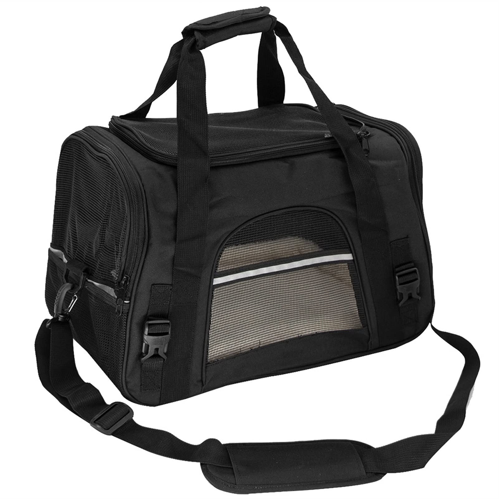Sac à dos de transport pour chat et petit chien respirant ZNXHAO