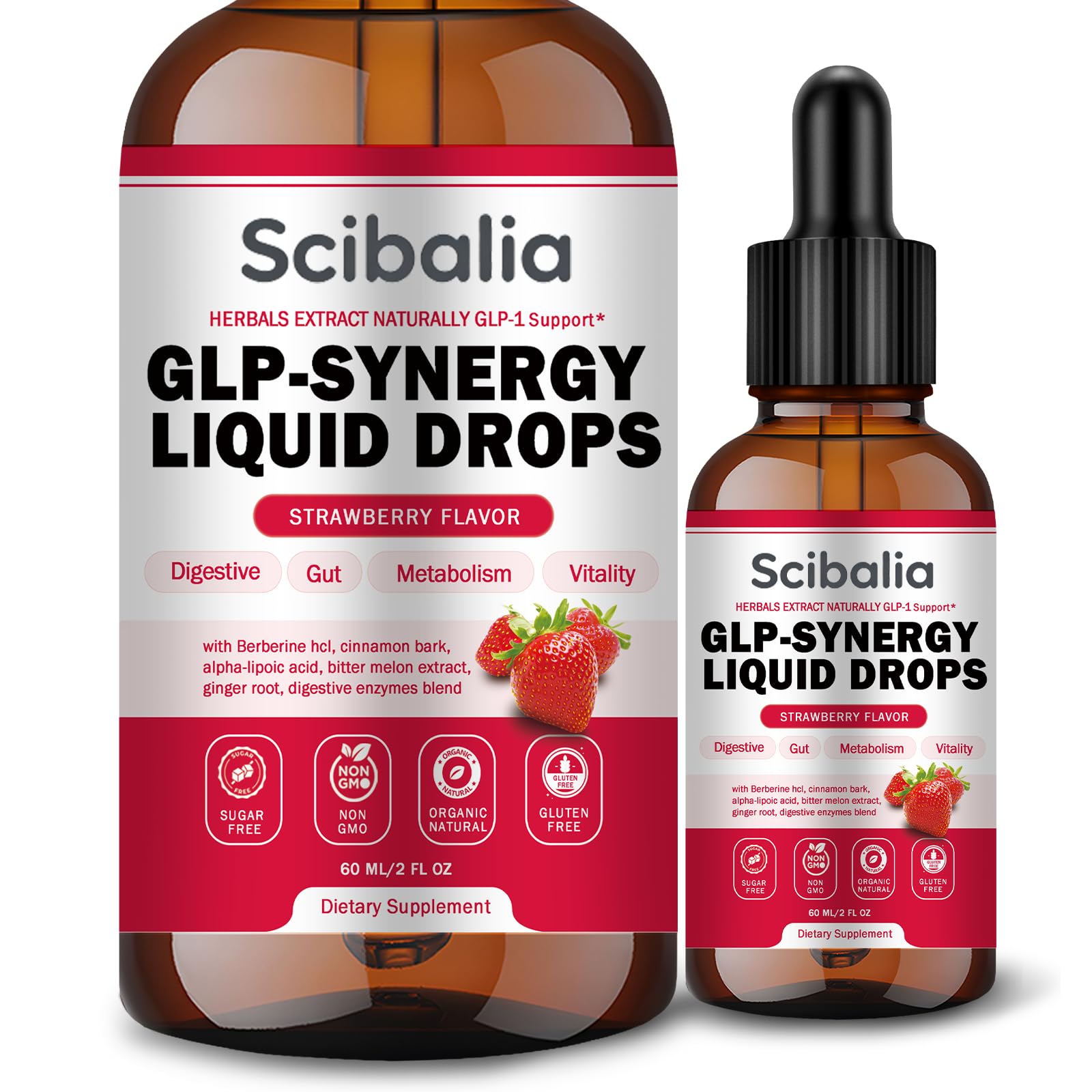 amazon glp 1 drops Amazon.com: GLP-1 Supplement Drops for Men & Women, Natural 12-in-1 GLP 1  Boost w. Berberine HCI Digestive Enzyme for Appetite Craving Metabolism &  Digestive, GLP-1 Daily Cuting Drink Mix Liquid More Potency :