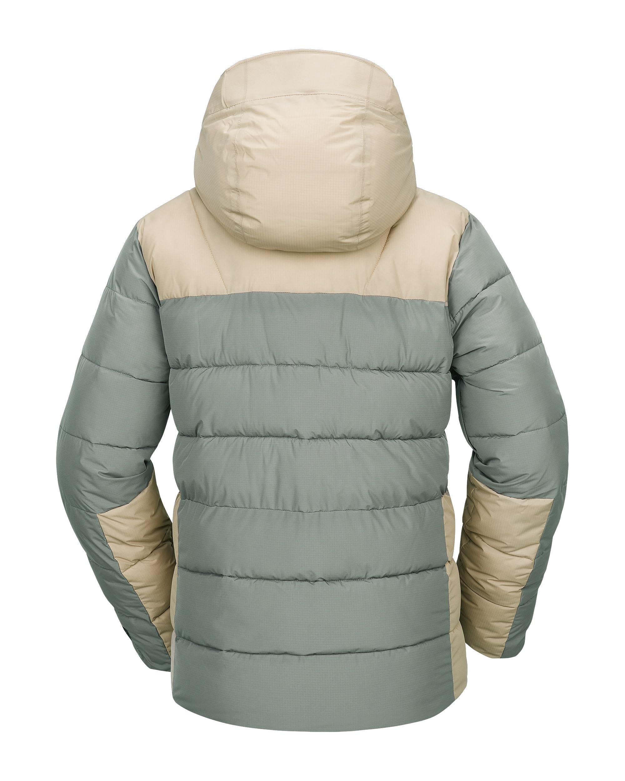 Volcom Women's Puffleup Relaxed Fit Mid Length Snowboard Jacket