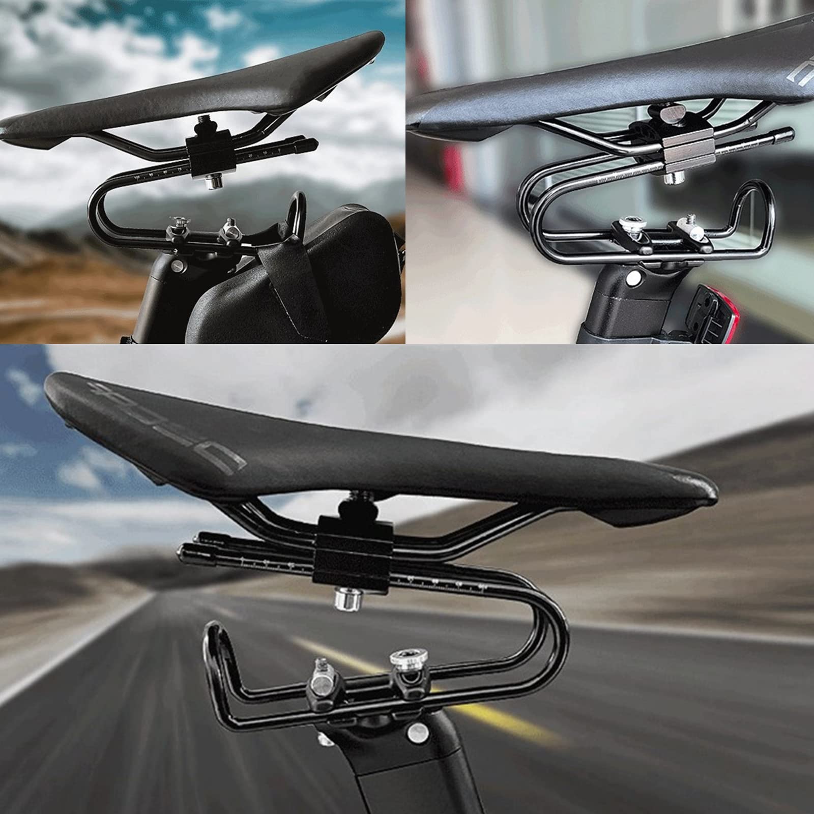 Sella Ammortizzata Bici Ammortizzatore Per Sella Mountain Bike - Main Image