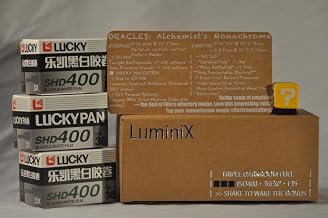 Black & White Film ISO400 36exp.135Format（1-Pack）