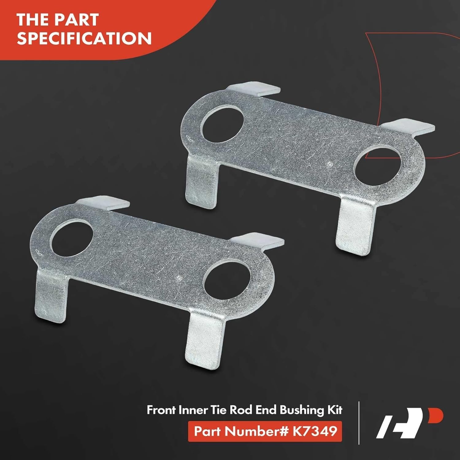 A-Premium Tie Rod End Bushing Kit, Compatible with Chrysler 300M 99-04, Concorde & Intrepid 93-04, LHS 94-01, New Yorker 94-96, Dodge Intrepid 93-04, Monaco 90-92, Eagle Premier 88-92, Vision 93-97