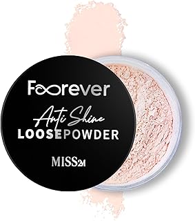 Forever Matte & Blur - Polvo fijador de maqui...