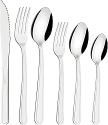 Faqueiro Tramontina Búzios em Aço Inox 36 Peças