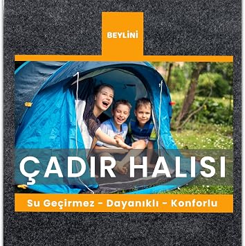 Beylini Camping Mat Tent Carpet Anti-Slip Waterproof Floor Protector Suitable for Non-Tent Use
