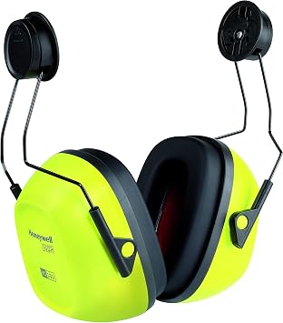 Howard Leight by Honeywell VeriShield Hi-Viz Yellow Helmet Capmount Earmuff, 1035127-VS