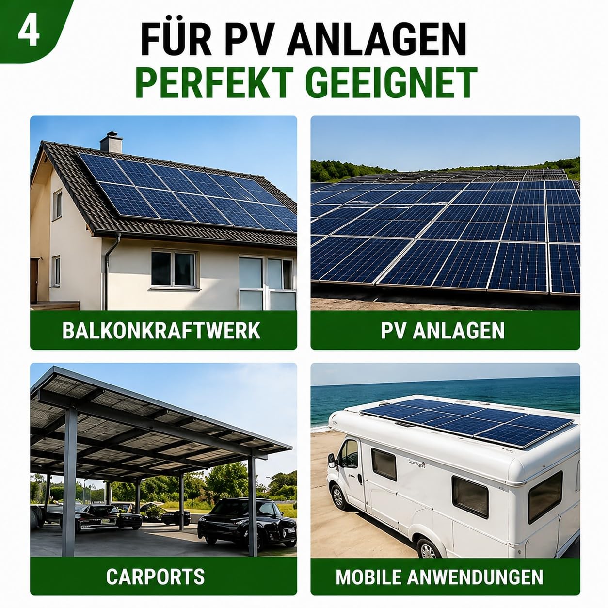 35Fahrenheit Solarkabel 6mm2 H1Z2Z2-K 6mm2 | 50m Verlängerungskabel 6mm2 | UV-beständiges Photovoltaik Kabel 6mm2 Schwarz| UV- & Witterungsbeständig für PV Solaranlage
