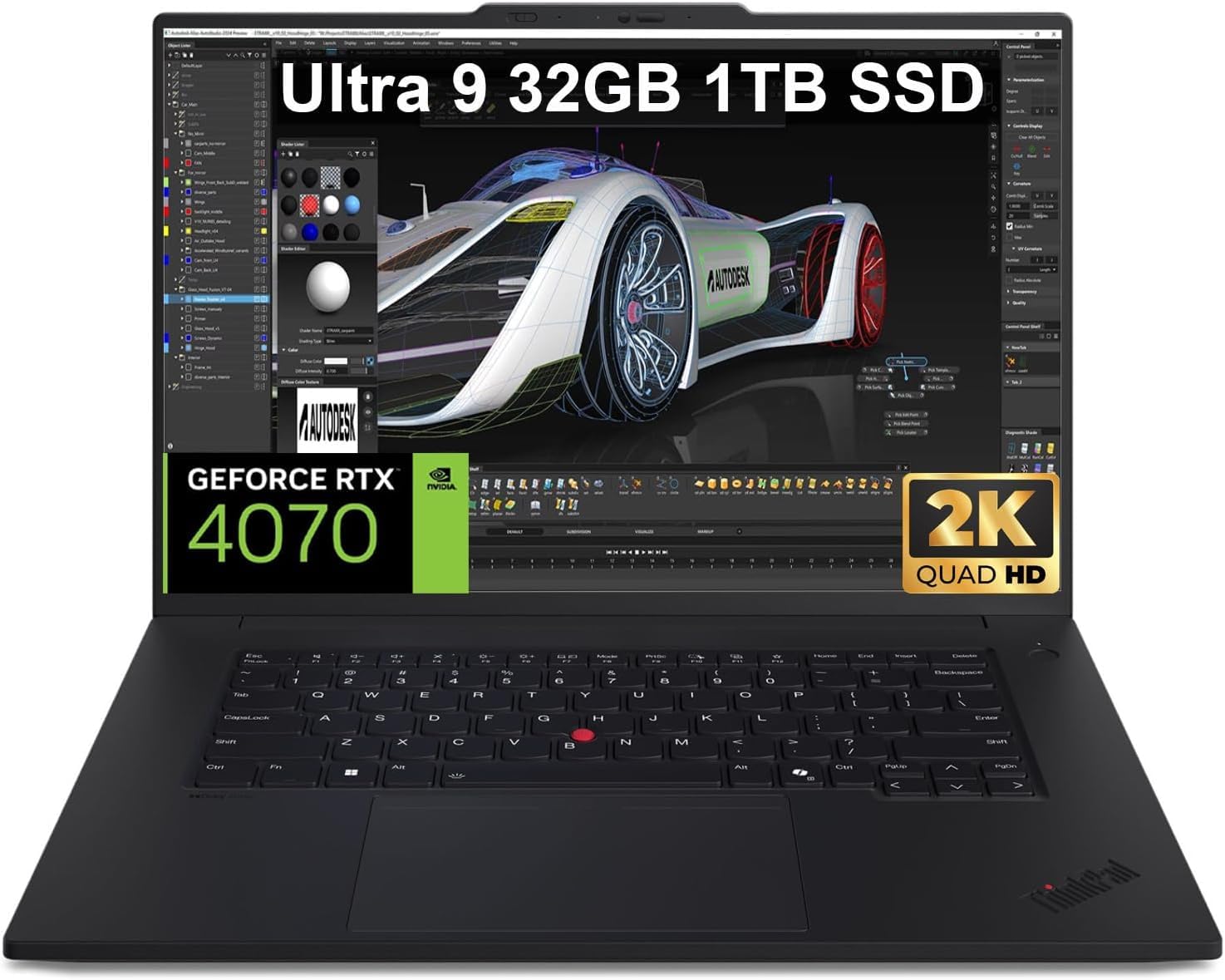 ●ThinkPad P1 Gen1 i7/32GB/1TB Quadro搭載 Amazon.com: Lenovo ThinkPad P17 Gen 1 20SN004NUS 17.3