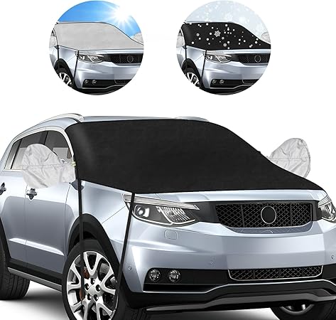 Amazon Co Jp カーフロントカバー フロントガラス 車サンシェード カーフロントガラスカバー 防水 遮光断熱 保護カバー 防風 防塵 雪対策 防雪 凍結防止カバー日よけ 四季用 収納袋付 撥水加工 霜よけ ミラー保護カバー付 車 バイク Amazon Co Jp カーフロントカバー フロントガラス 車サンシェード カーフロントガラスカバー 防水 遮光断熱 保護カバー 防風 防塵 雪対策 防雪 凍結防止カバー日よけ 四季用 収納袋付 撥水加工 霜よけ ミラー保護カバー付 車 バイク