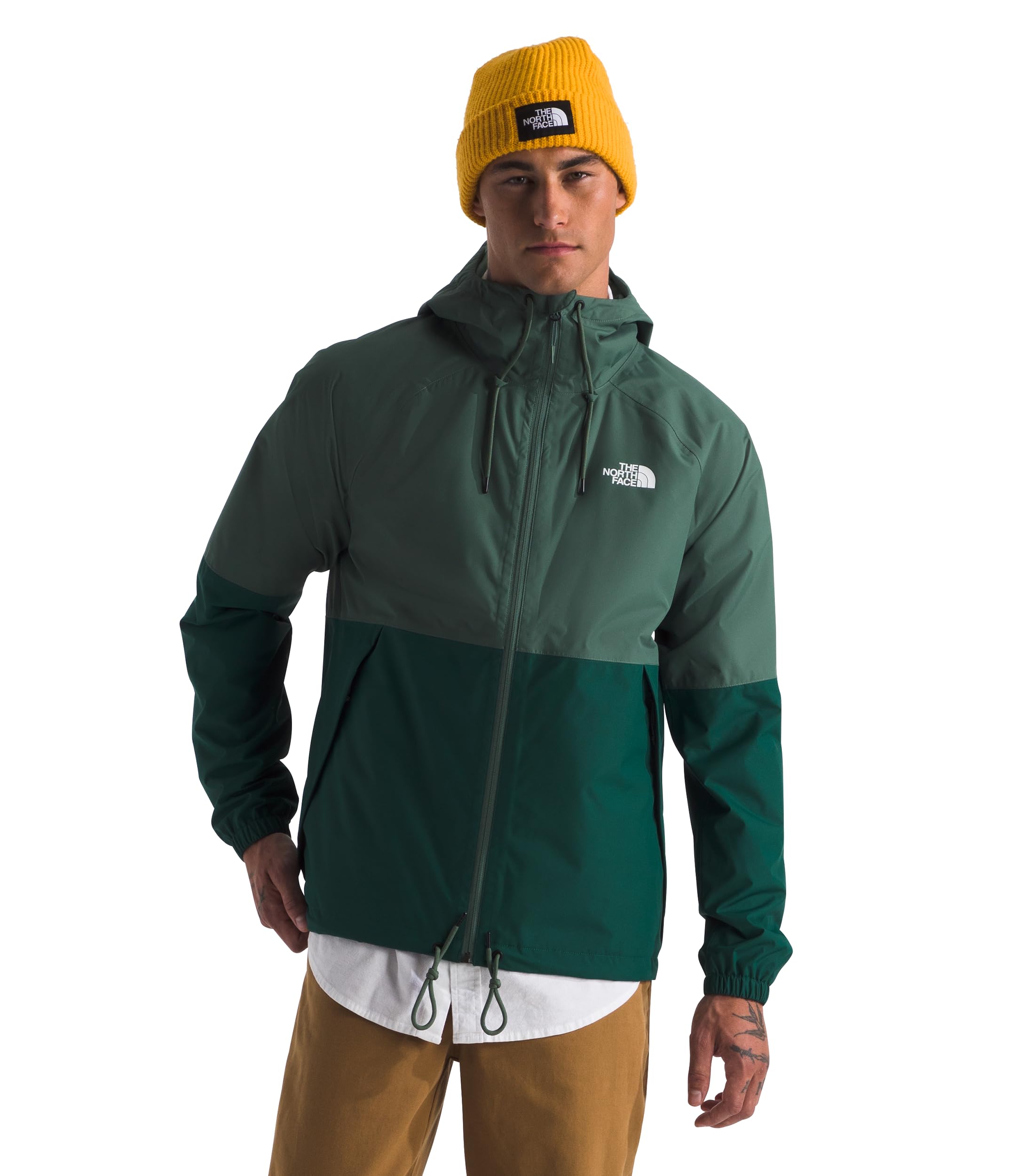 THE NORTH FACE Men's Waterproof Antora Rain Hoodie Jacket (Standard and Big Size) - PFAS Free