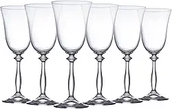 Taças Para Vinho Tinto Bohemia Transparente