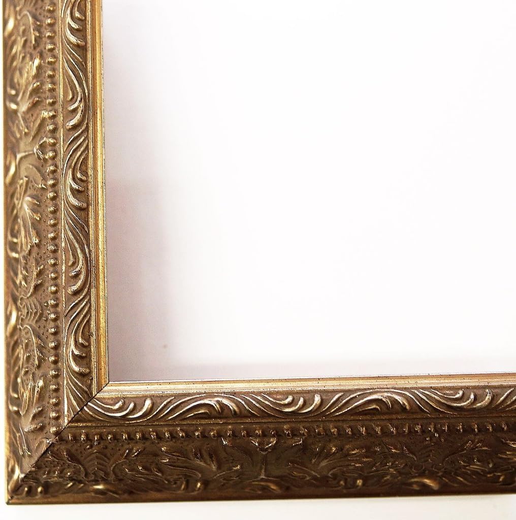 Imperial Silver 3.5, Empty Frame Without Glass, 28 x 35 cm Real Wood