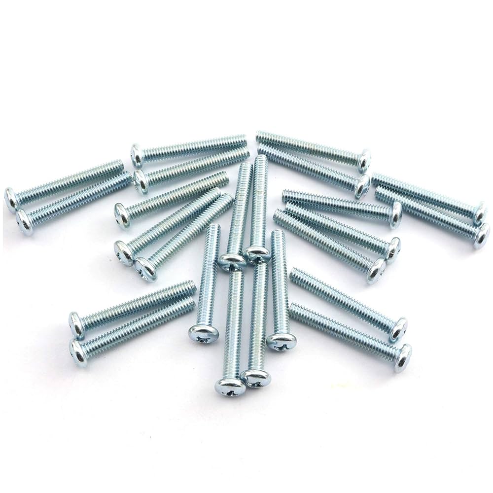 Amazon.co.jp: 機械ねじ 亜鉛メッキ カーボンスチール 取り付け
