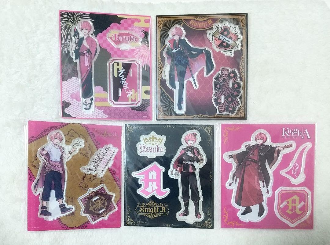 騎士X 騎士A てるとくん くじ セット Amazon.co.jp: KnightA 騎士A てるとくん グッズ セット : おもちゃ