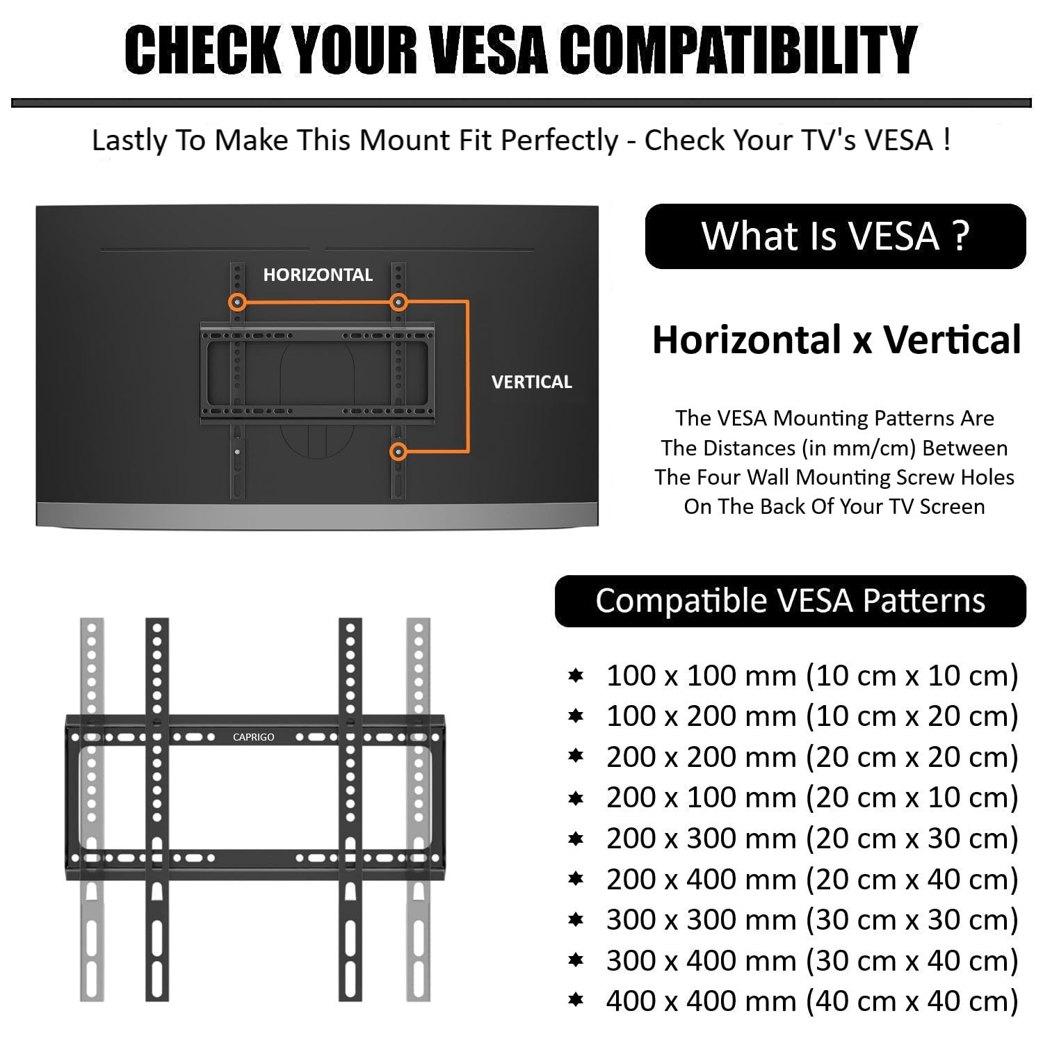Review Caprigo Super Heavy Duty Tv Wall Mount Bracket For 32 To 55 3 Review Caprigo Super Heavy Duty Tv Wall Mount Bracket For 32 To 55