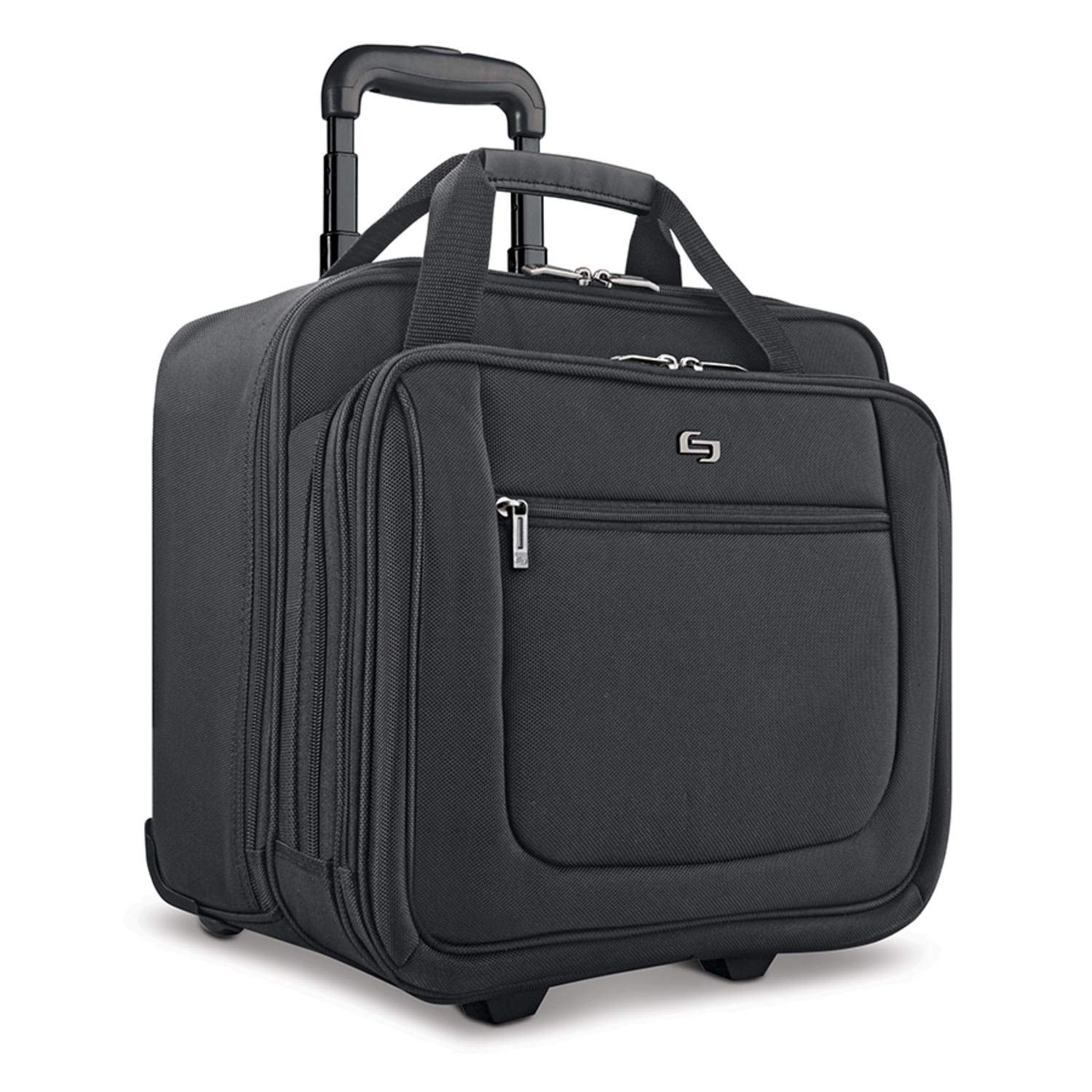 Buy Solo New YorkBryant Rolling Laptop Bag with Wheels,Fits Up to 17.3