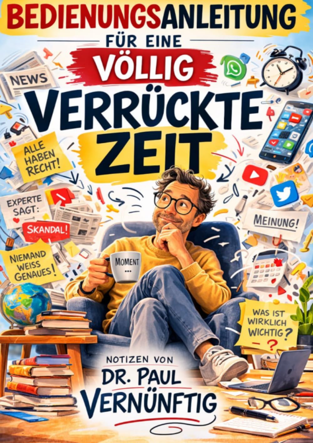 Bedienungsanleitung für eine völlig verrückte Zeit: Notizen von Dr. Paul Vernünftig