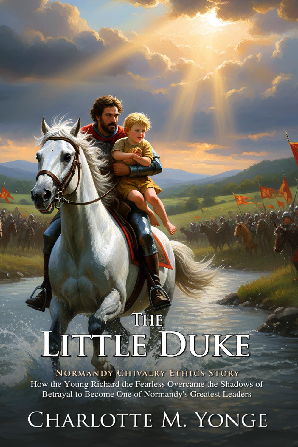 The Little Duke: A Medieval Adventure of Courage and Honor: The Classic Tale of a Boy Ruler’s Quest for Justice - The Collector's Edition: Illustrated with Biography & Modern Critiques