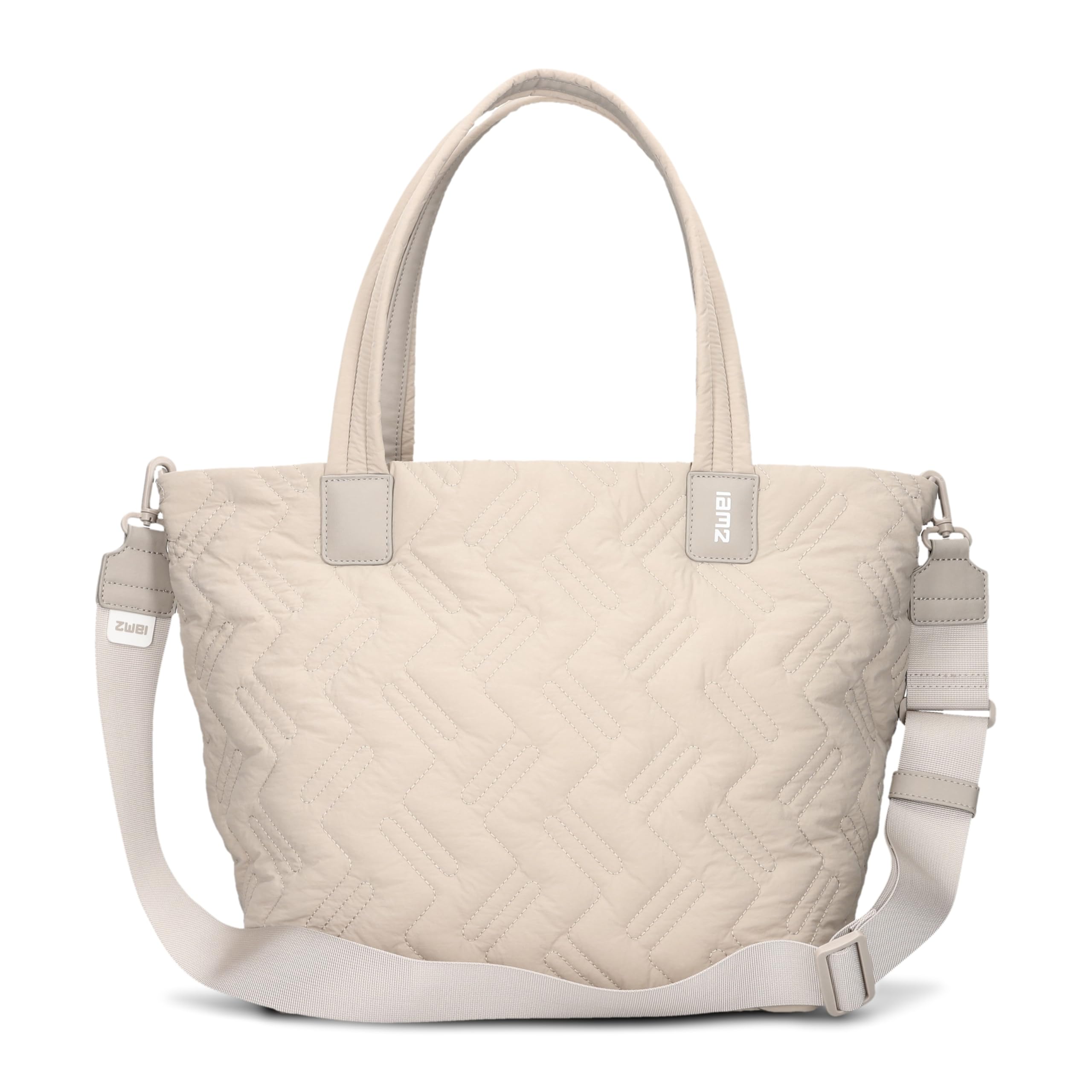 Zwei Cleo CL200 - Bolso acolchado para mujer, ultraligero, resistente al agua, resistente, se puede llevar como bandolera grande con correa larga adicional