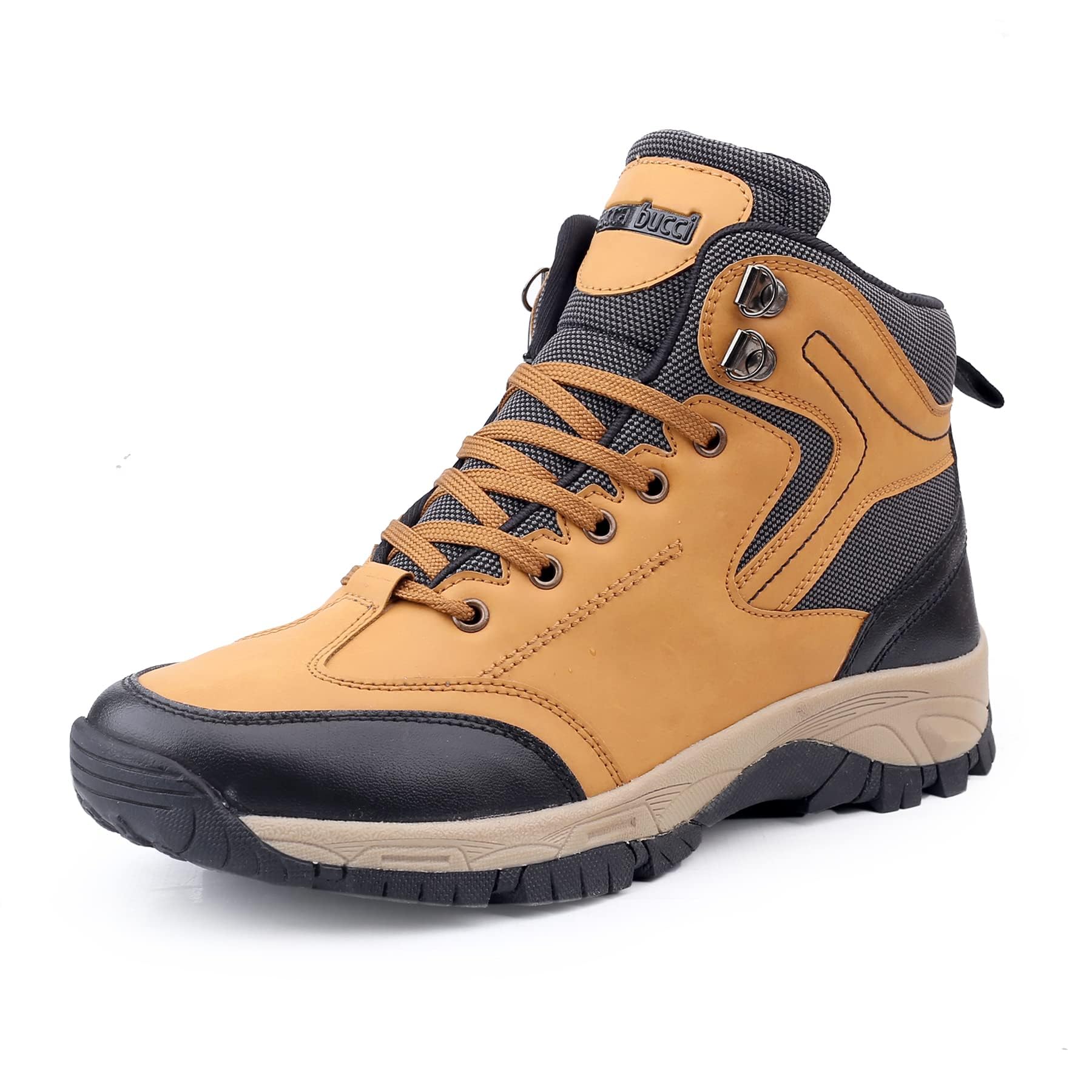 bacca bucci Men Lace Up Hiking Boot-picture-50