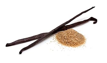 Organic Vanilla Bean Sugar U2013 Native Vanilla U2013 340.2 Grams (12 Oz) - Made From Premium Vanilla Bean Pods U2013 For Chefs And Home Cooking, Baking, And Dessert Making U2013 Made With