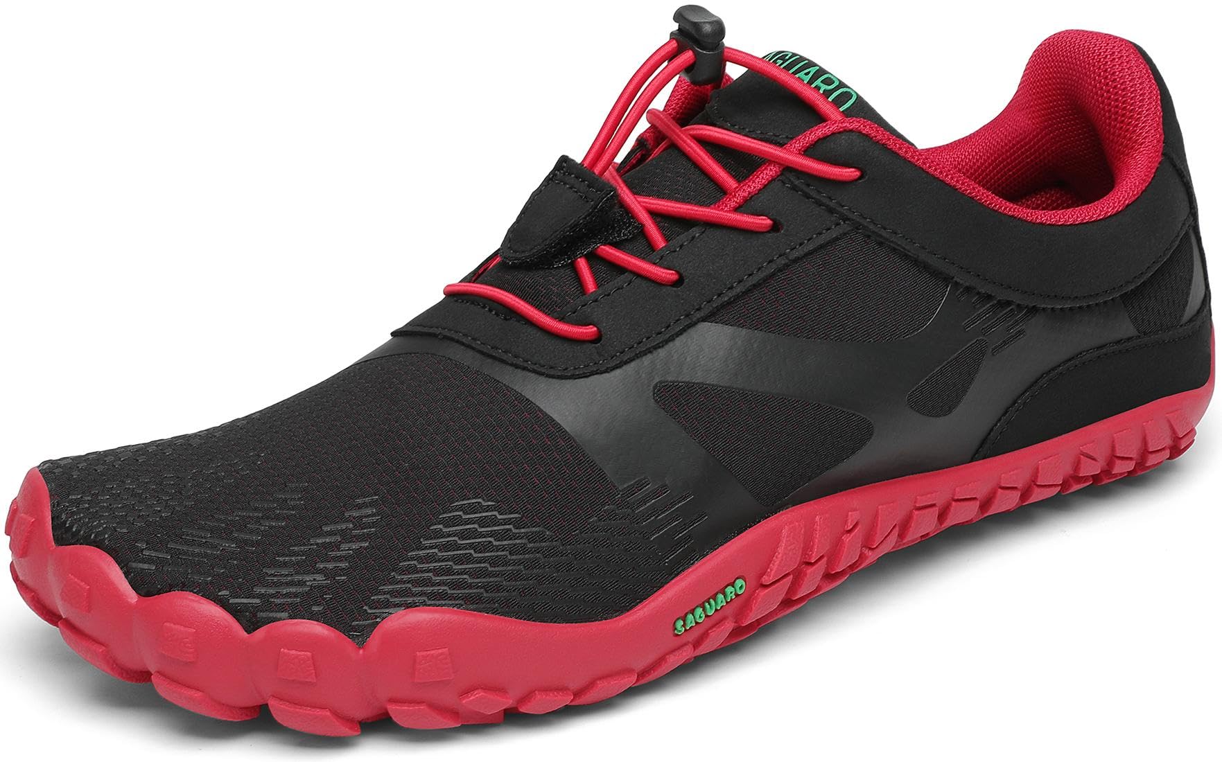 SAGUARO Scarpe Barefoot con Dita per Trekking Trail Running Ginnastica, 36-48