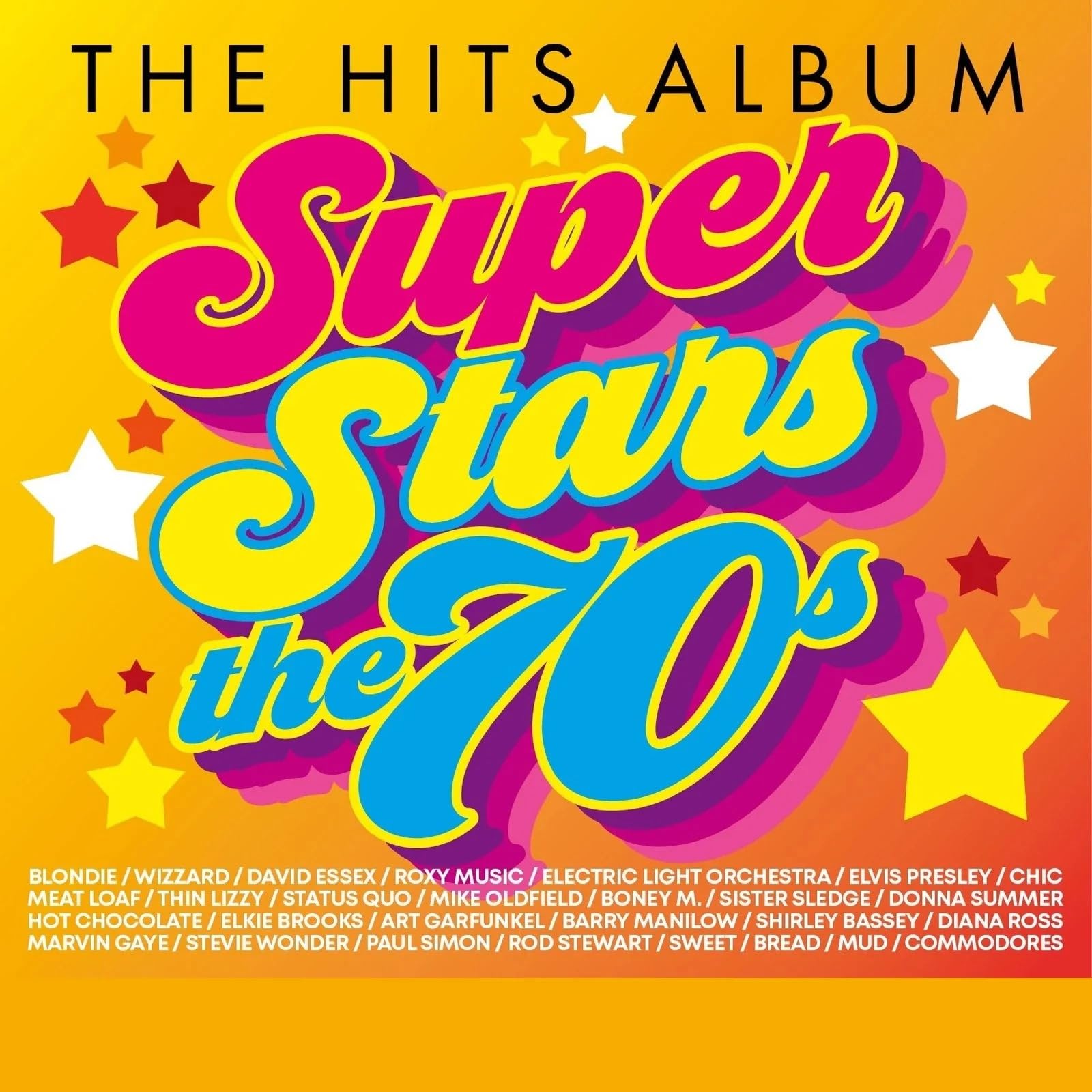 The Hits Album Superstars The 70s
