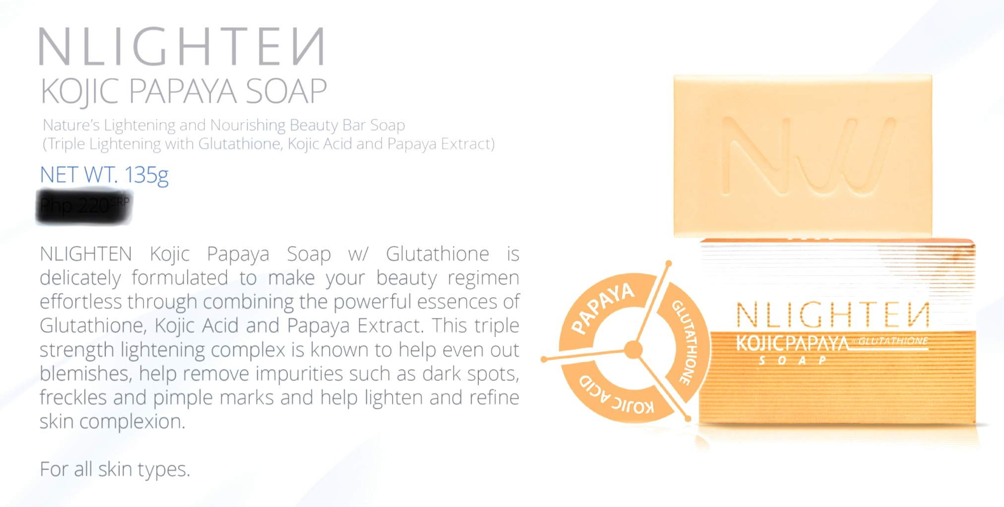 medicube - pdrn pink glutathione serum mist nlighten kojic soap main image 1