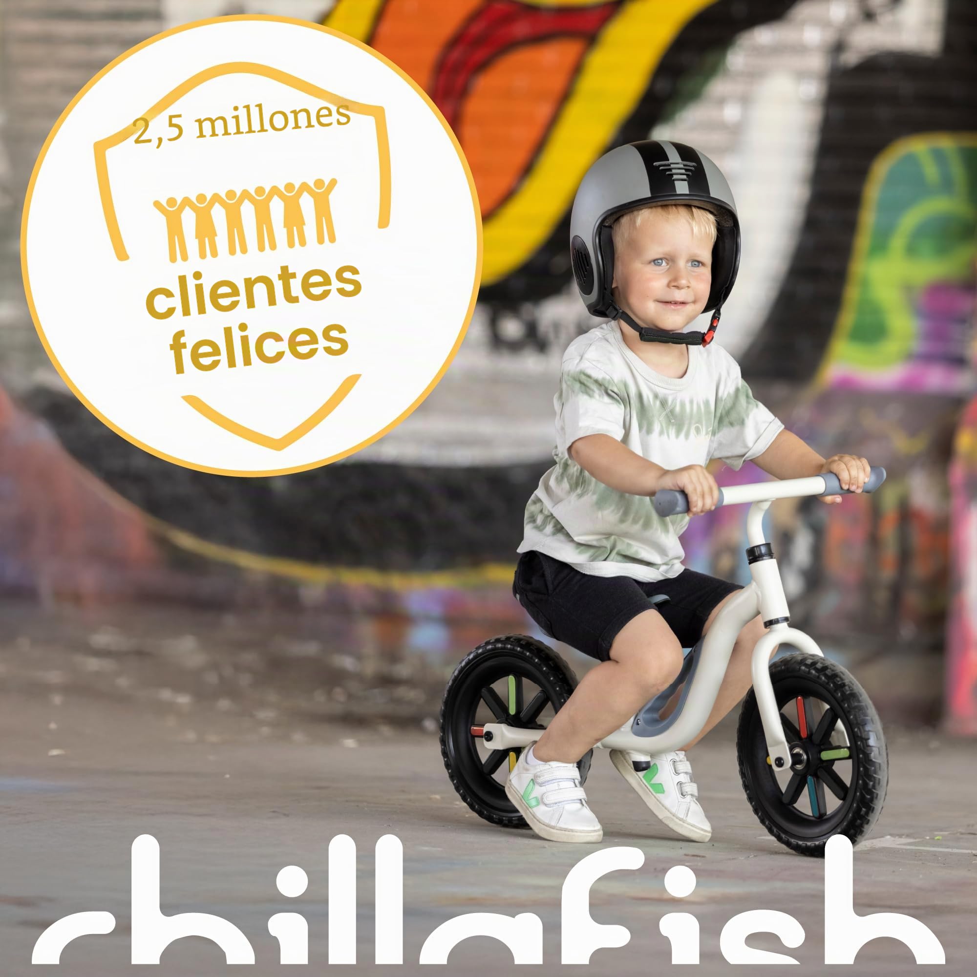 Chillafish Charlie - Bicicleta de Paseo con neumáticos de 10 o 12 Pulgadas, con Ruedas Luminosas u Otros Accesorios