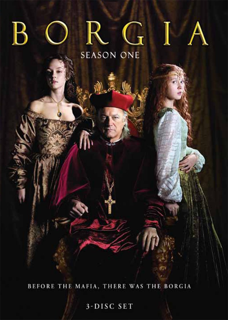 Borgia: Faith and Fear - The Complete First Season [DVD]