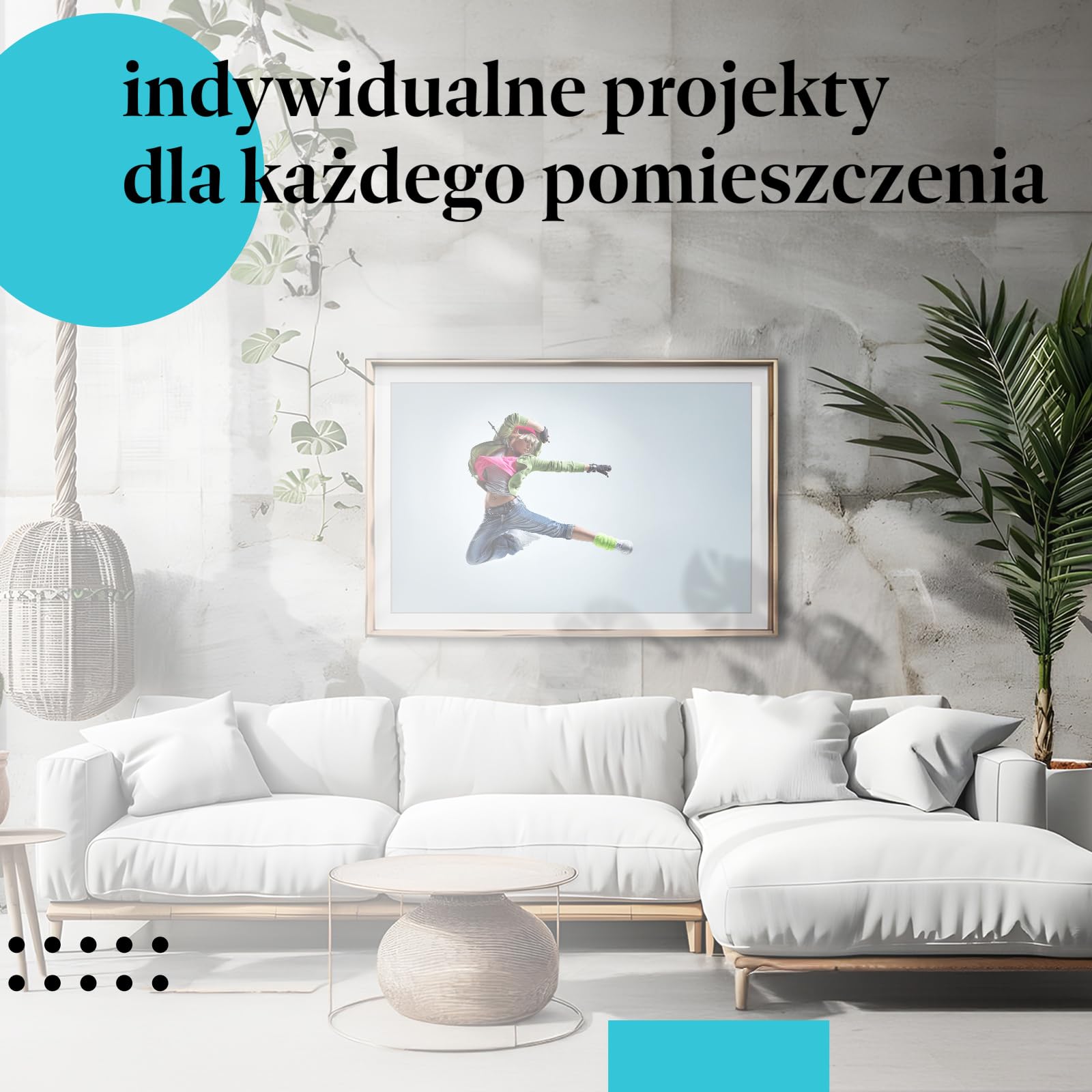 Postereck - 0195 - Hip hop, tancerz, muzyka, street dance, kobieta. Wydruk, Druk, Sztuka Ścienna, Dekoracja. - ekran - 75,0 cm x 50,0 cm