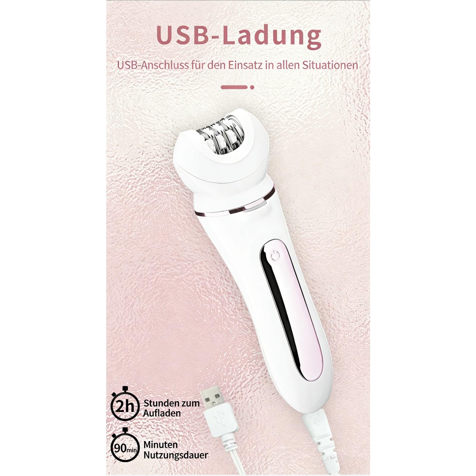 Osmo Epiluxe Epilierer Haarentferner 5-in-1 (1pcs)