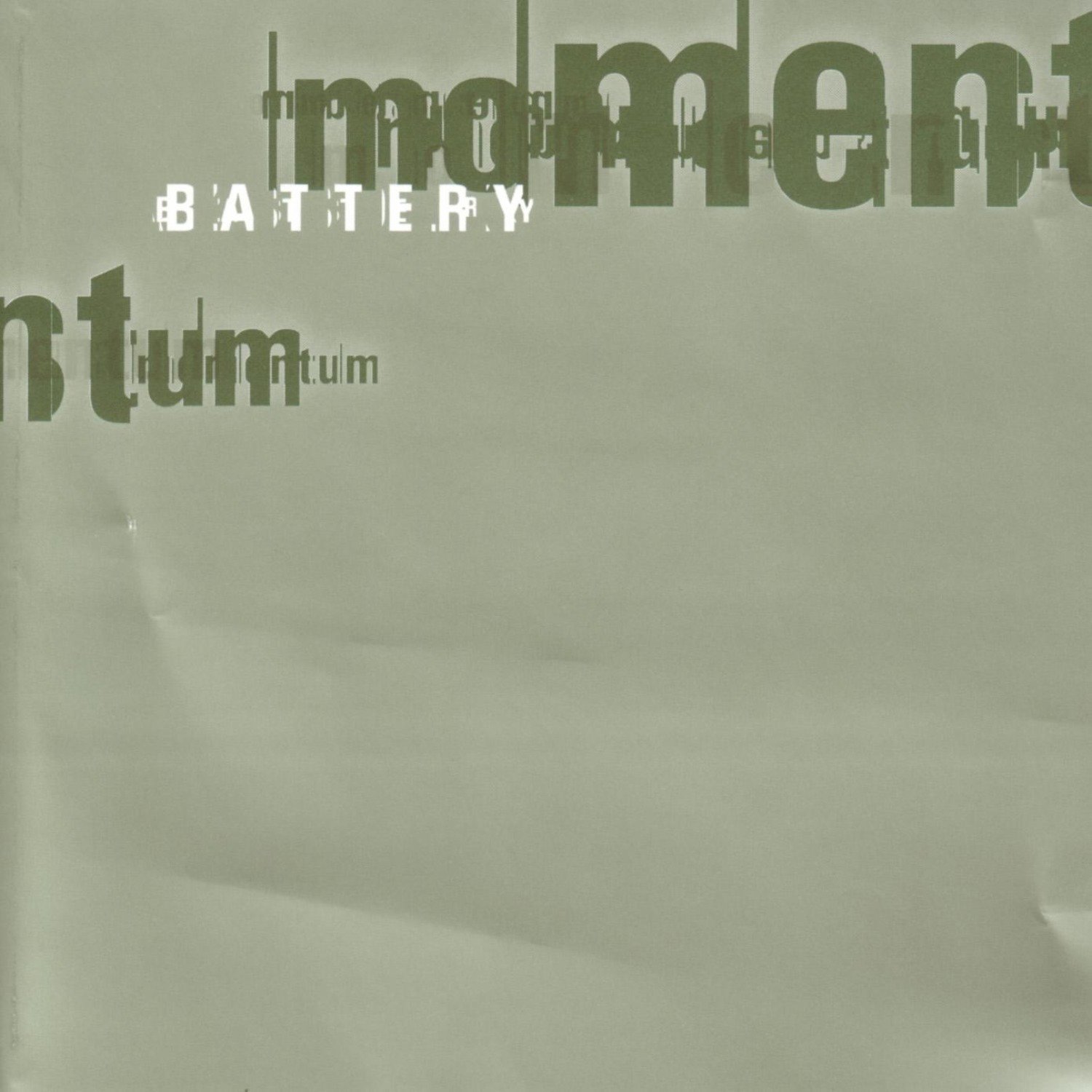 Momentum [Audio CD] Battery