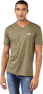 Cleocotton Mens Printed V.N.Tee T-Shirt (pack of 1)