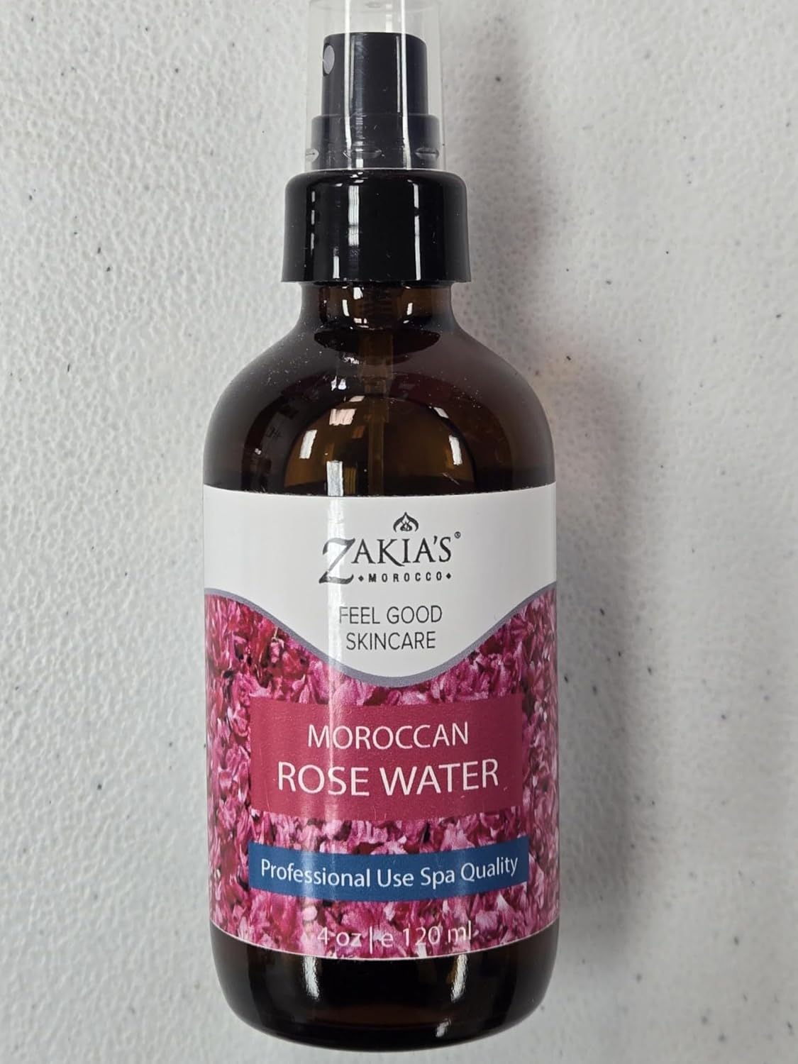 HYDROSOL Water Collection (Rose Water, 4 oz) - Moroccan Rose Water for Face & Hair - 4 oz