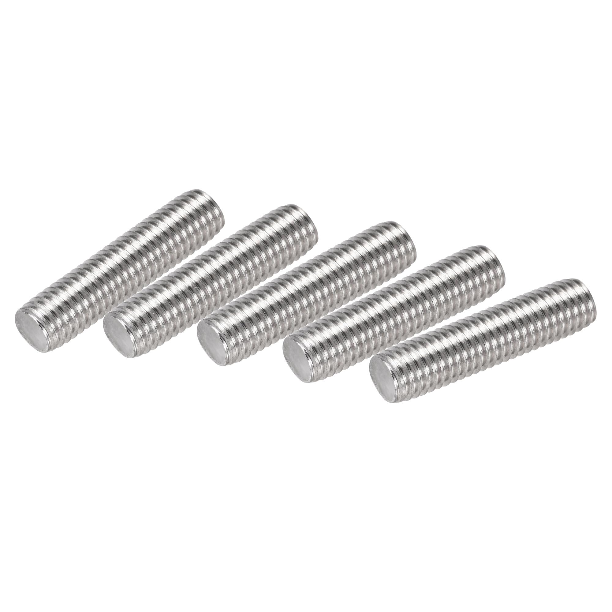 304 Stainless Steel Threaded Rods - M3 x 350mm -18 304 Stainless Steel Threaded Rods - M3 x 350mm -18