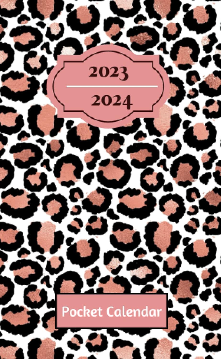 20232024 POCKET CALENDAR 2 Year Calendar Pocket 20232024