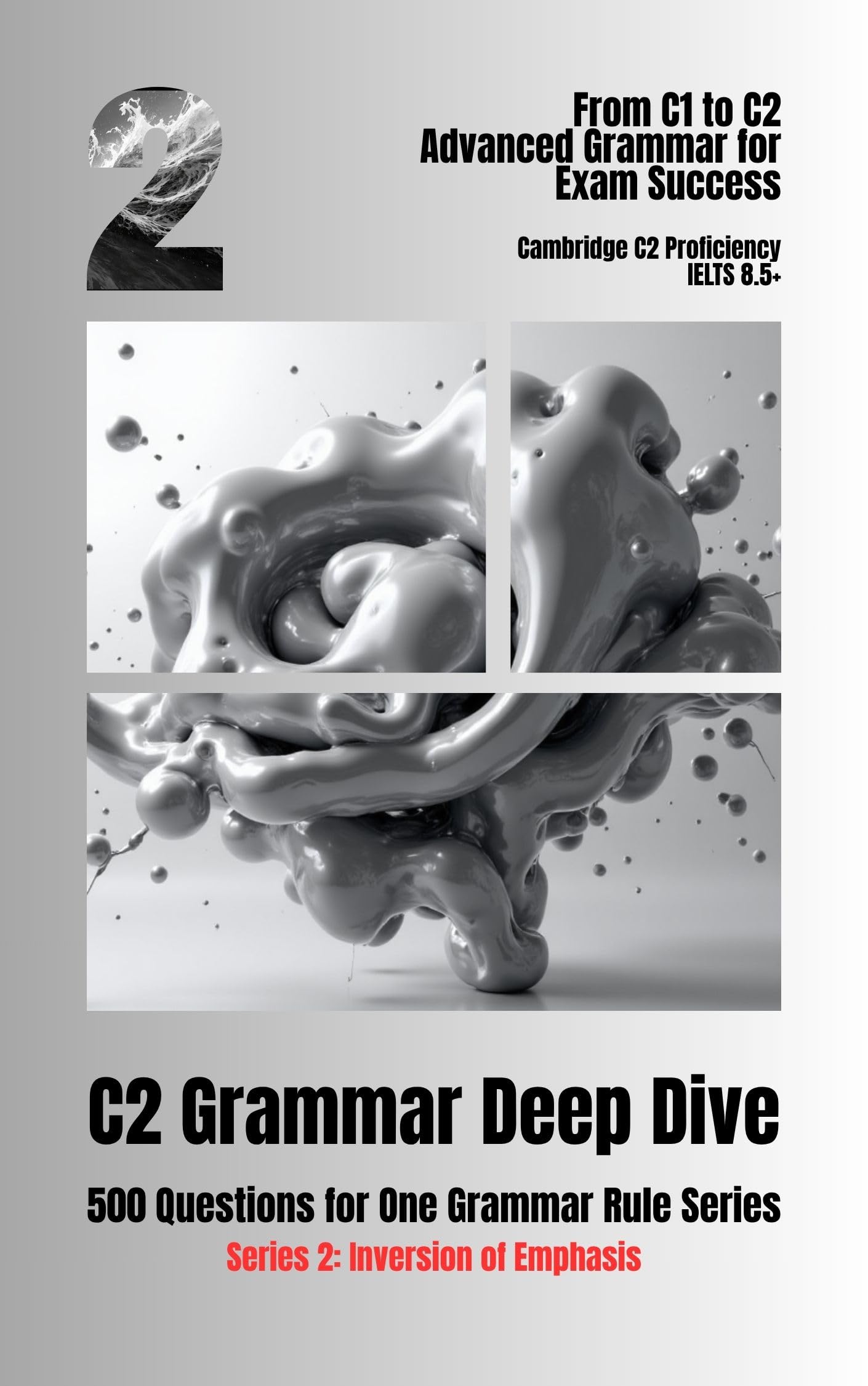 C2 Grammar Deep Dive: "Inversion for Emphasis" (SE2): 500 Questions for One Grammar Rule Series